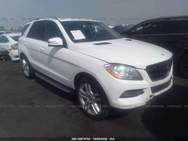 Mercedes-benz M-class (2015)