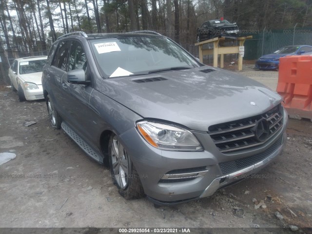 Mercedes-benz M-class (2012)