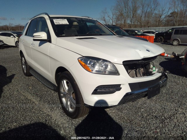 Mercedes-benz M-class (2015)