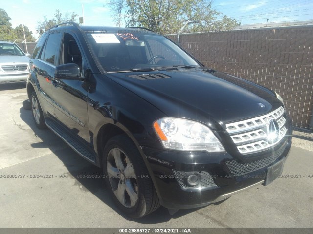 Mercedes-benz M-class (2011)