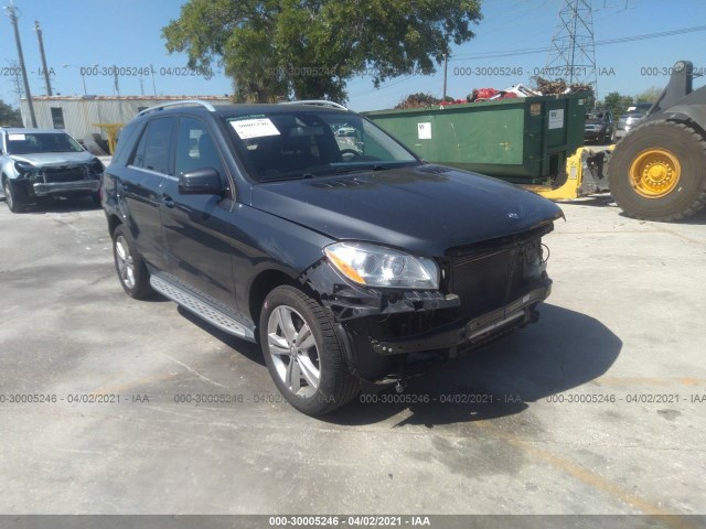 Mercedes-benz M-class (2014)