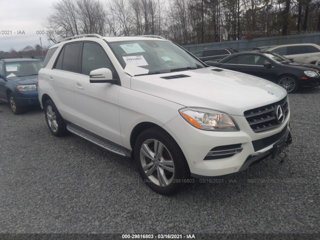Mercedes-benz M-class (2014)