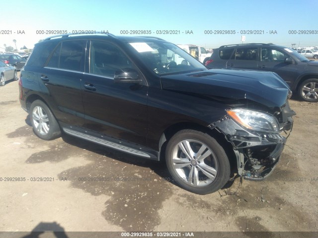 Mercedes-benz M-class (2013)