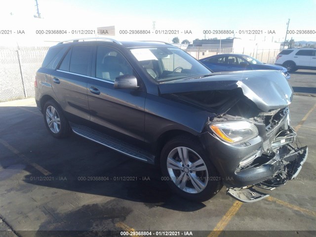 Mercedes-benz M-class (2013)