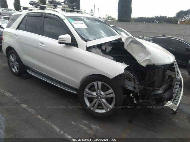 Mercedes-benz M-class (2013)