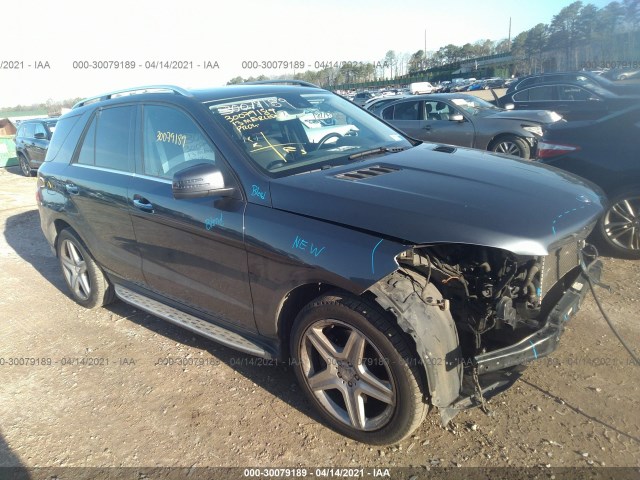 Mercedes-benz M-class (2013)