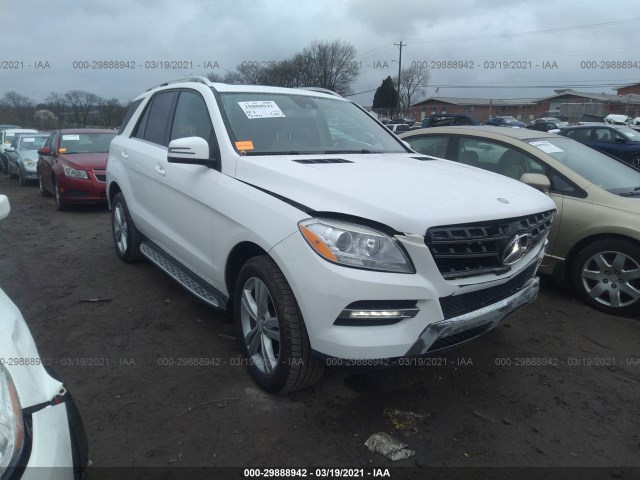 Mercedes-benz M-class (2014)