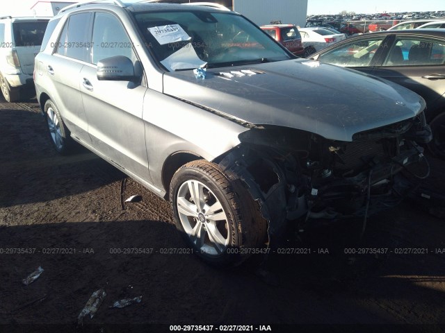 Mercedes-benz M-class (2013)