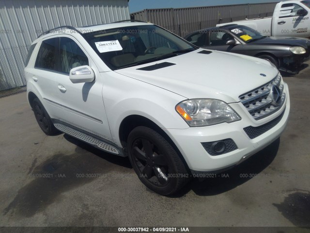 Mercedes-benz M-class (2010)