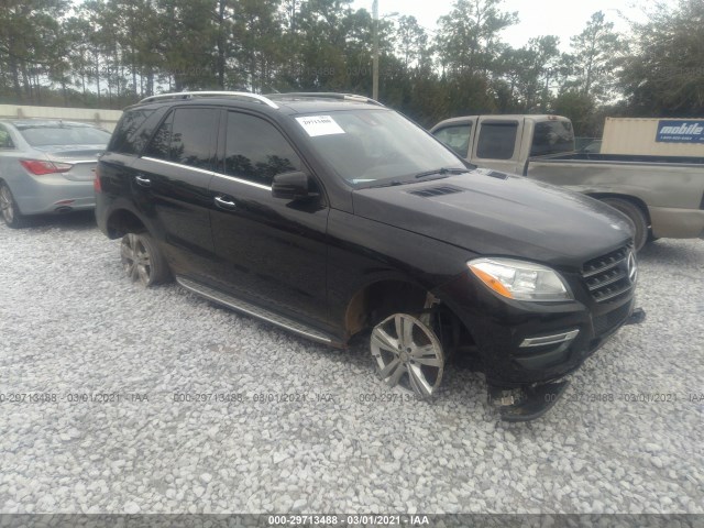 Mercedes-benz M-class (2015)