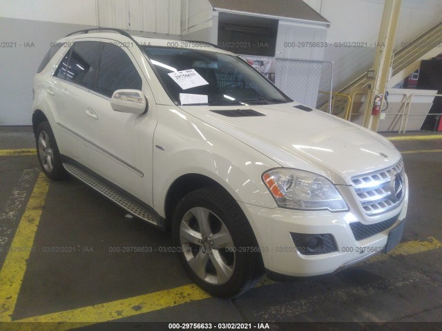Mercedes-benz M-class (2010)