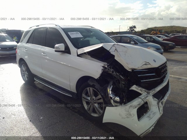 Mercedes-benz M-class (2015)