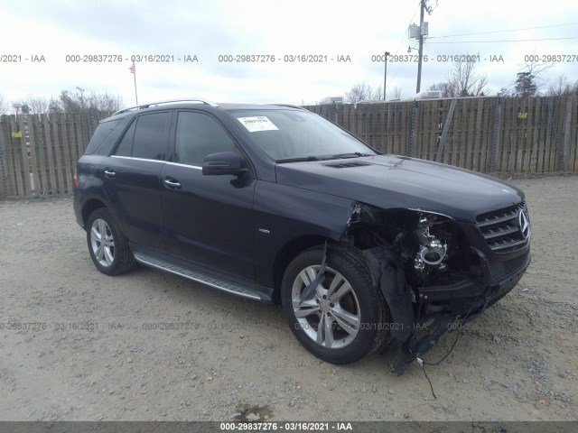 Mercedes-benz M-class (2012)