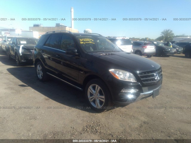 Mercedes-benz M-class (2012)
