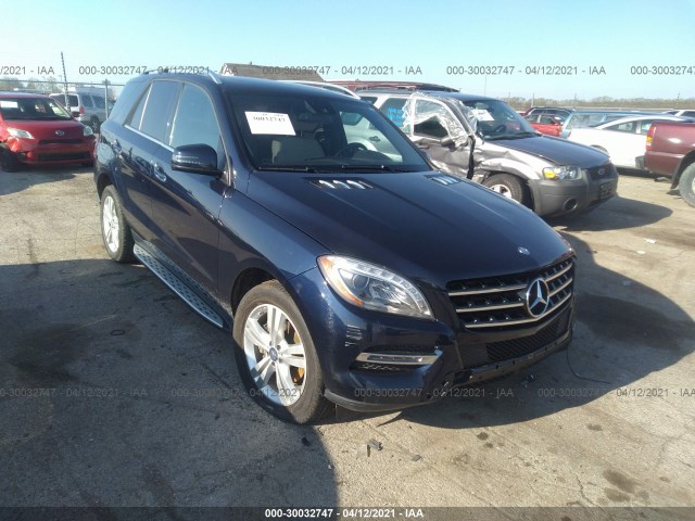 Mercedes-benz M-class (2014)