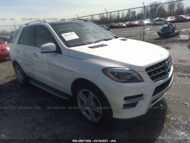 Mercedes-benz M-class (2015)