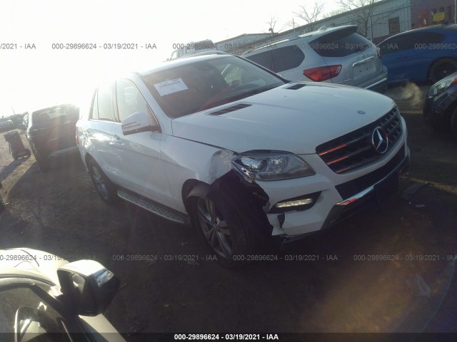 Mercedes-benz M-class (2014)