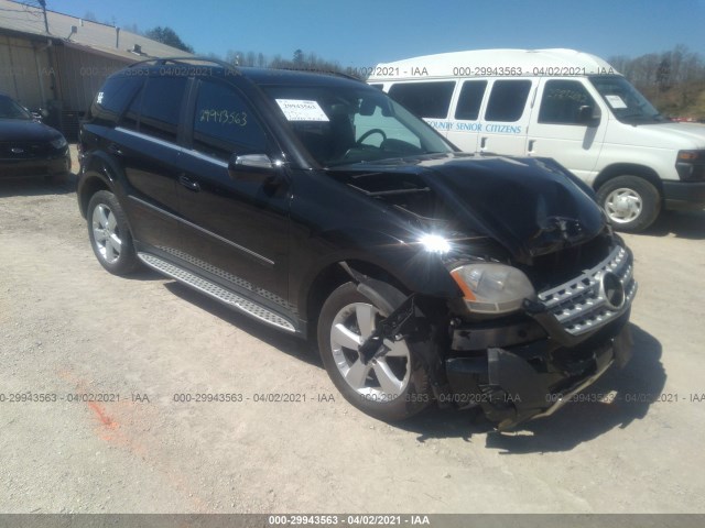 Mercedes-benz M-class (2010)