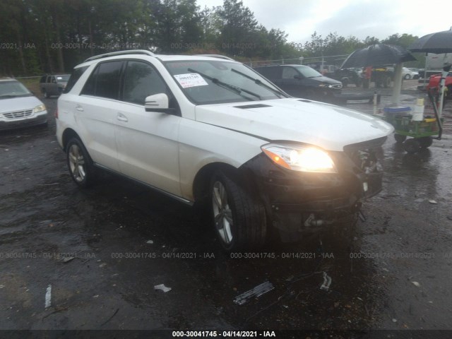 Mercedes-benz M-class (2015)