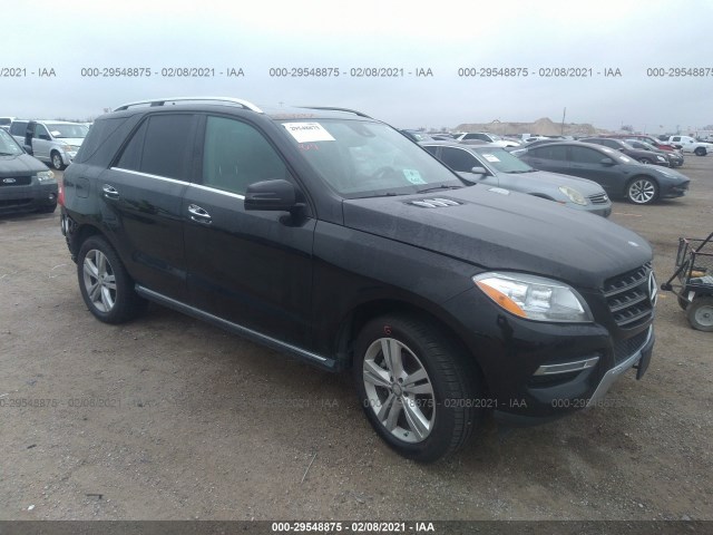 Mercedes-benz M-class (2015)