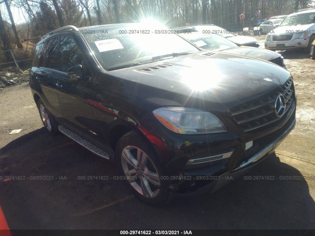 Mercedes-benz M-class (2015)