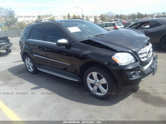 Mercedes-benz M-class (2010)