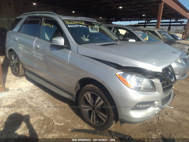 Mercedes-benz M-class (2012)