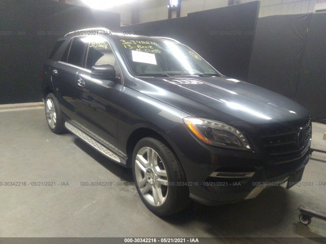 Mercedes-benz M-class (2013)