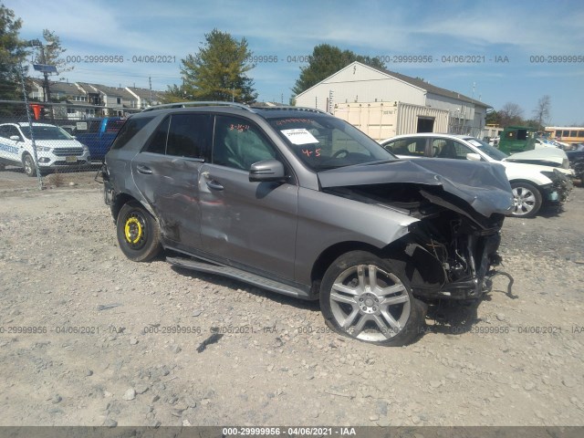 Mercedes-benz M-class (2015)
