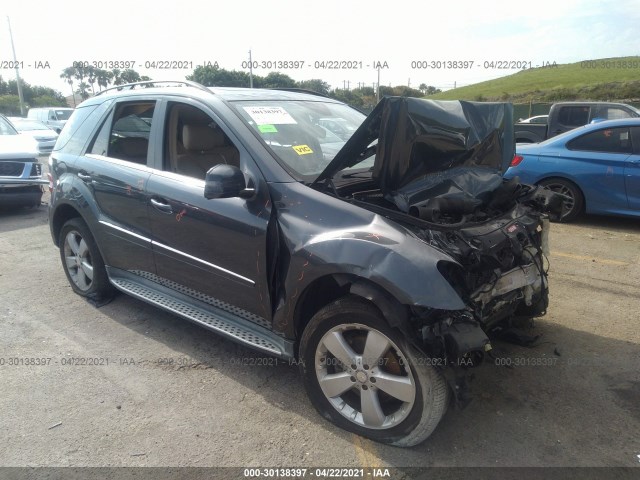 Mercedes-benz M-class (2011)