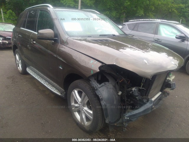 Mercedes-benz M-class (2012)