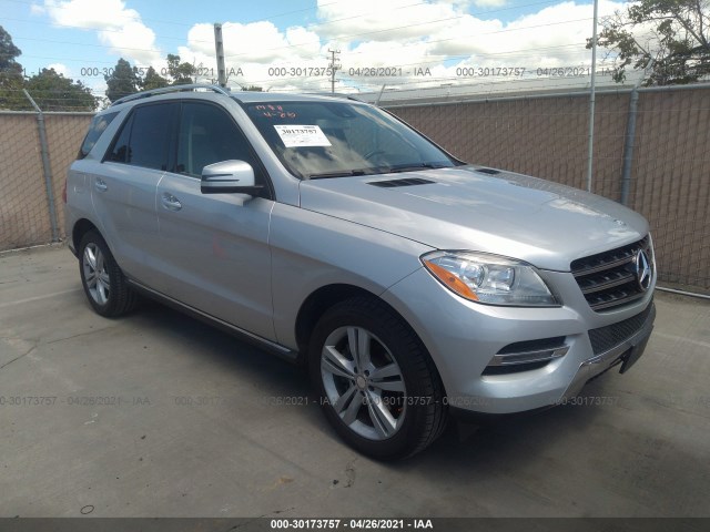 Mercedes-benz M-class (2013)