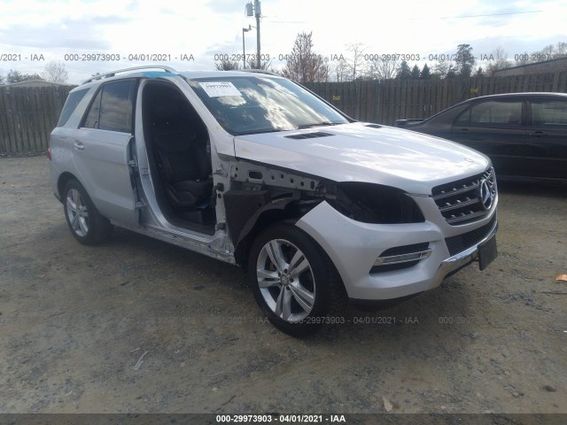 Mercedes-benz M-class (2014)