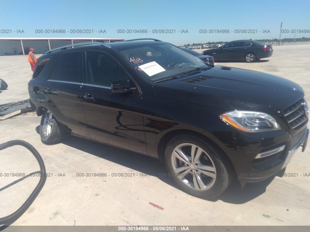 Mercedes-benz M-class (2014)