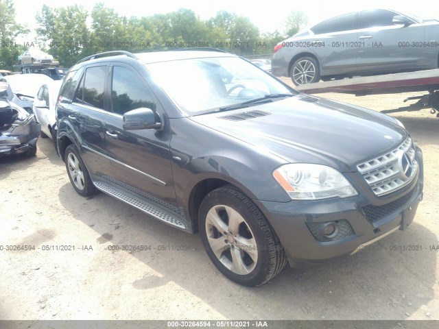 Mercedes-benz M-class (2011)