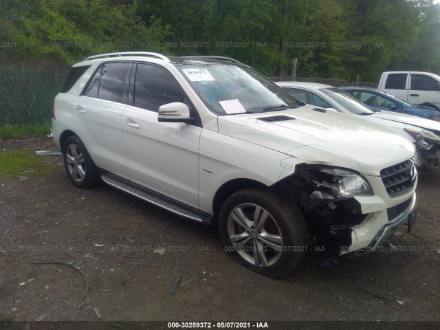 Mercedes-benz M-class (2012)
