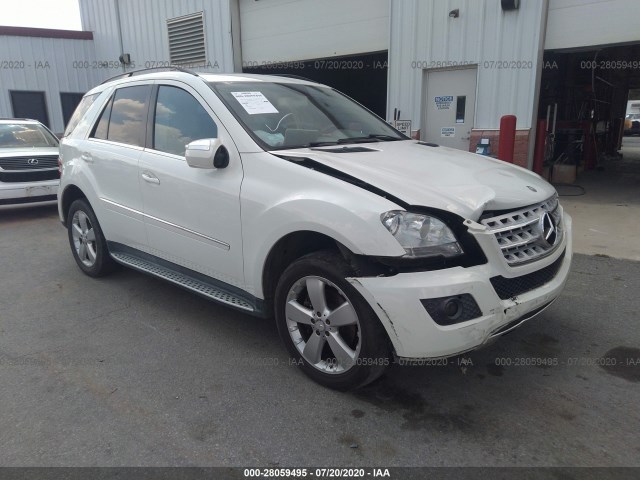 Mercedes-benz M-class (2010)