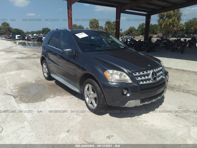 Mercedes-benz M-class (2011)