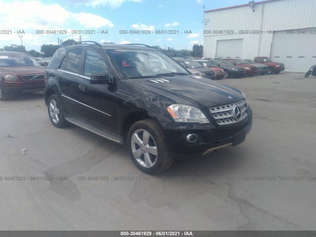 Mercedes-benz M-class (2011)