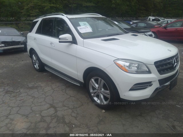 Mercedes-benz M-class (2014)