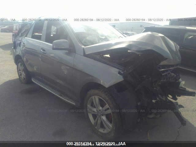 Mercedes-benz M-class (2013)