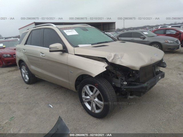 Mercedes-benz M-class (2012)