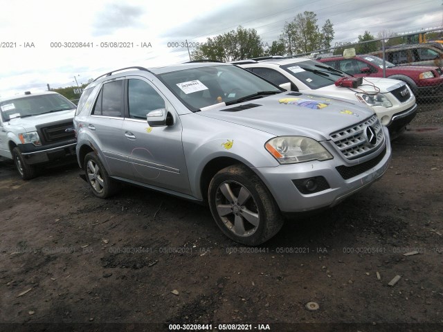Mercedes-benz M-class (2010)