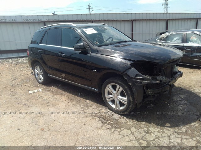 Mercedes-benz M-class (2012)