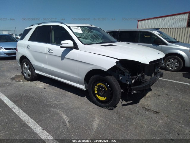 Mercedes-benz M-class (2014)