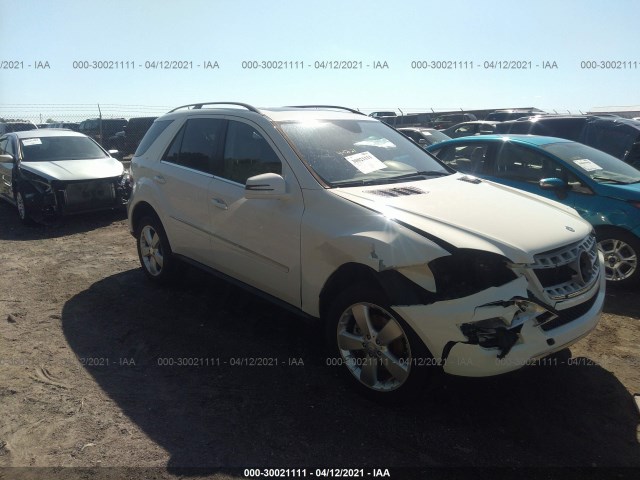 Mercedes-benz M-class (2011)