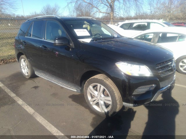Mercedes-benz M-class (2014)