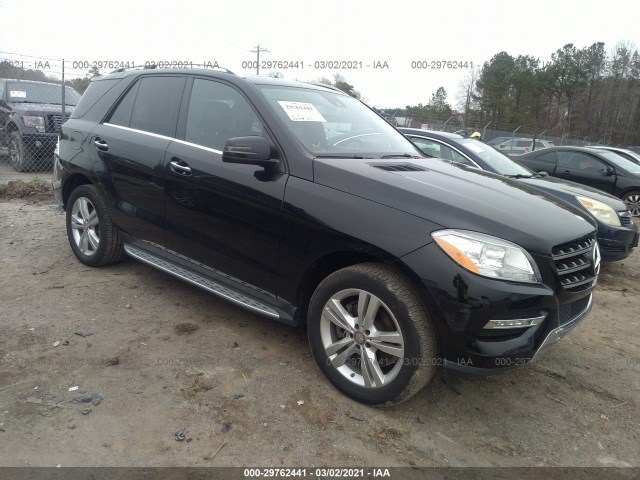 Mercedes-benz M-class (2015)