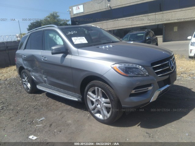 Mercedes-benz M-class (2013)