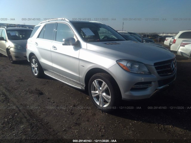 Mercedes-benz M-class (2012)